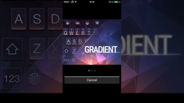 Go keyboard in app-store free download (no jailbreak) on ios 8 - 8.1.2 смотреть онлайн