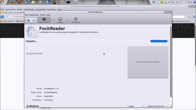 Foxit Reader on Ubuntu смотреть онлайн