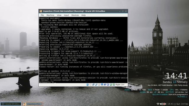 Ubuntu Openbox - Section 4 - Install Openbox and Firefox # Lesson 4 смотреть онлайн