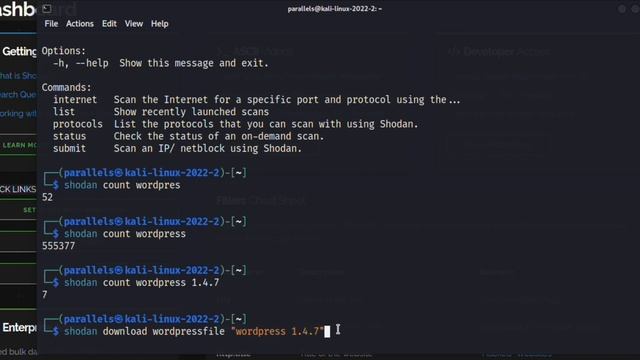 Bug Bounty Recon With Shodan смотреть онлайн