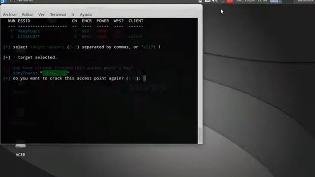 Hacking Red Wifi en BackBox y Wifite 480p смотреть онлайн