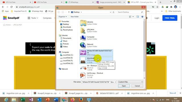 How to convert any file to any format( போட்டாஸ் ஆ pdf ah பண்ணலாமே )|ERROR Guru (TAMIL) смотреть онлайн