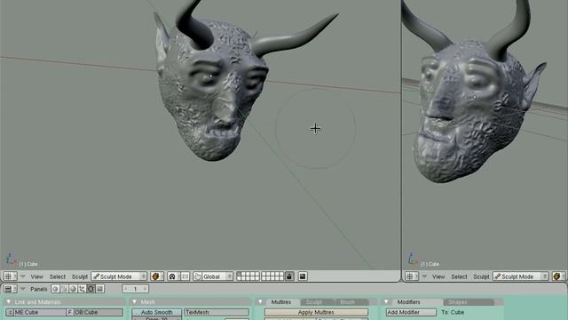 Blender Linux Ubuntu