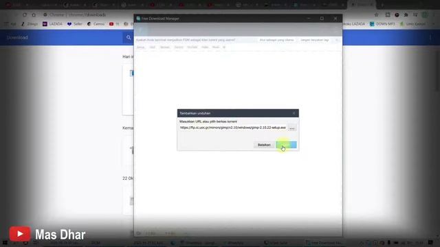 FDM Aplikasi Alternatif IDM Internet Download Manager смотреть онлайн