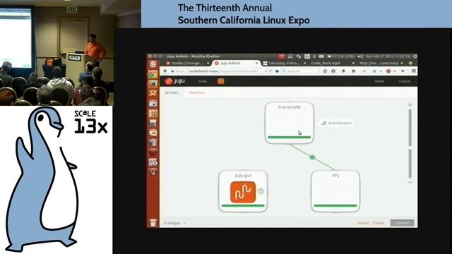 [SCaLE 13x] Dustin Kirkland | Rapid Video Transcoding on an Ubuntu Orange Box смотреть онлайн