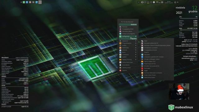 Przegląd polskiego Linux'a Mabox 21.11 opartego na Manjaro z lekkim pulpitem OpenBOX Real Hardware смотреть онлайн