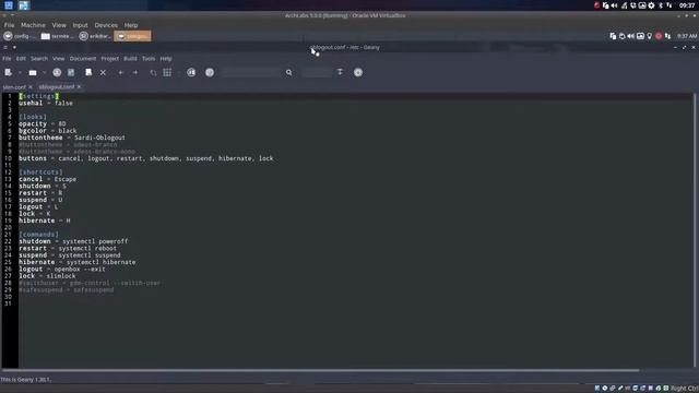 ArchLabs : 113 How to change the look of the logout icons смотреть онлайн