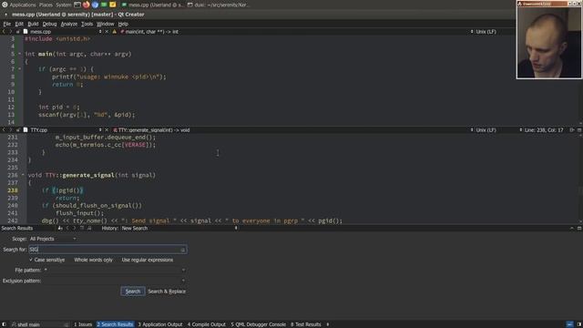 OS haxx0ring: Exploiting a TTY ioctl() bug to send illegal signals смотреть онлайн
