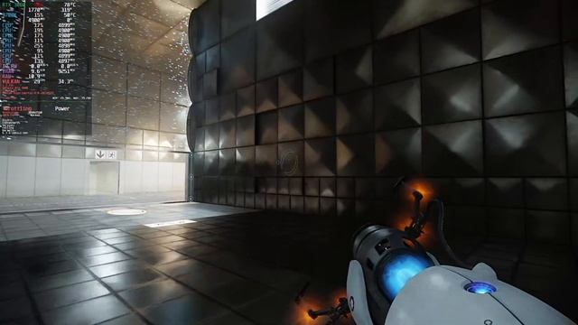 Portal RTX - Linux RTX 3080 (DLSS) смотреть онлайн