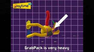 Poppy Playtime: Chapter 4 New GrabPack 3.0 VHS Tape Tutorial