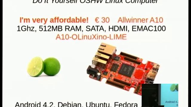 Do It Yourself OSHW Linux Computer смотреть онлайн