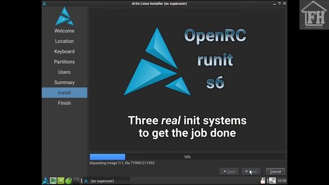 Install OS : Step by Step Install Artix Linux 20210101 смотреть онлайн