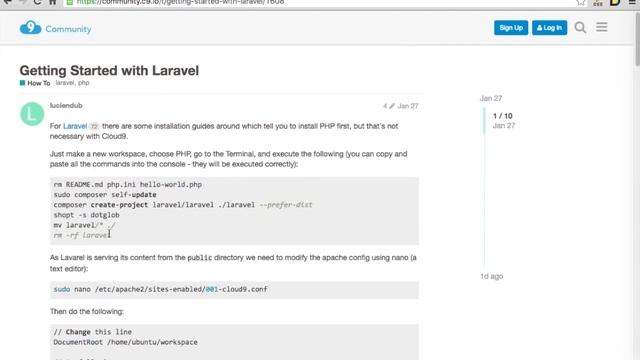 how to install laravel easy way смотреть онлайн