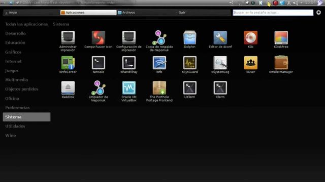 My Gentoo desktop смотреть онлайн