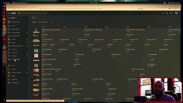 Update ALL libraries at once using Plex Media Server смотреть онлайн