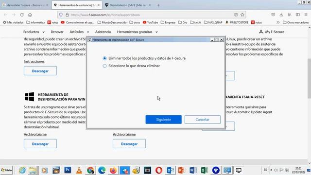 ♻️ Desinstalar FSECURE AntiVirus correctamente [2022] смотреть онлайн
