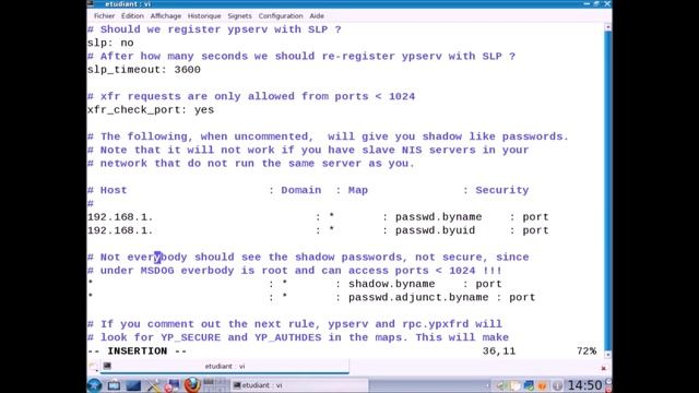 Serveur NIS sous Mandriva Linux смотреть онлайн