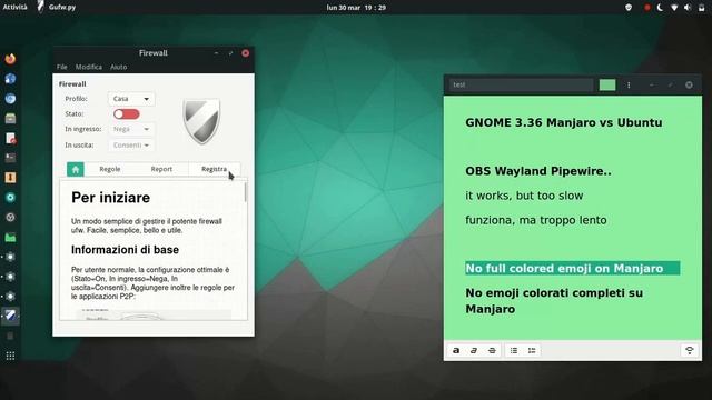 🐧 MANJARO 19 GNOME 3.36 Wayland on Macbook Air 2GB RAM смотреть онлайн