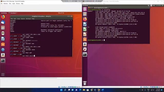 Reptile Rootkit: Network Programming Project 2 смотреть онлайн