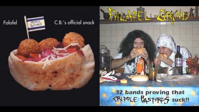 NY Against Belzebu - Images of war, image (Cripple Bastards) смотреть онлайн