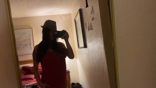 Fedora red thong red top no bra mirror booty hard nipples смотреть онлайн