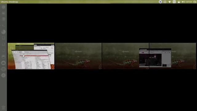 Cube Desktop Compiz Ubuntu смотреть онлайн