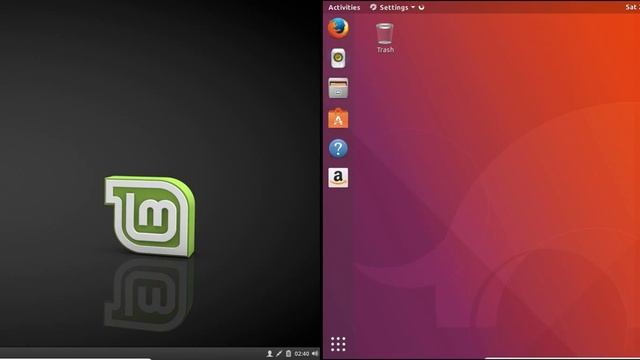 Linux Mint 18.3 vs Ubuntu 17.10 смотреть онлайн