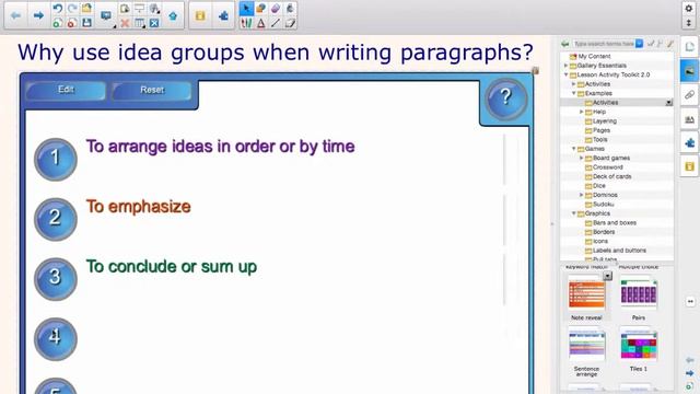Note Reveal in Smart Notebook смотреть онлайн