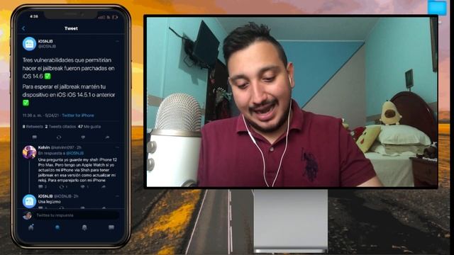 ✅ 3 Exploits Poderosos Para Hacer Jailbreak en iOS 14.5.1 e Inferior🚨 смотреть онлайн