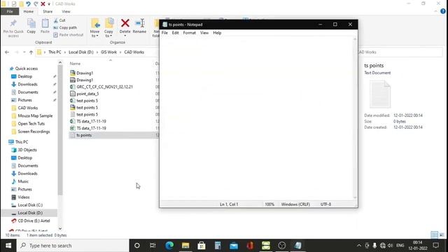 টোটাল স্টেশন থেকে লিব্রেক্যাড || Import Total Station Data into Librecad || Excel File to Librecad смотреть онлайн