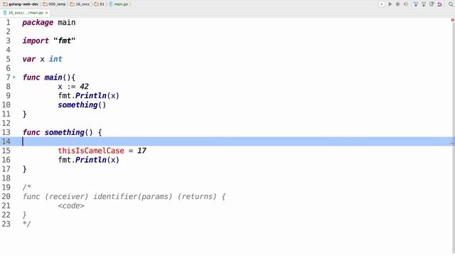Introduction to Golang смотреть онлайн