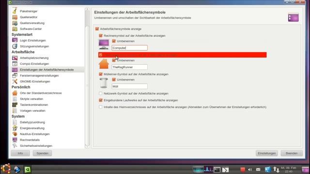 Linux Ubuntu : "Windows Desktop Theme" - Video #2 смотреть онлайн