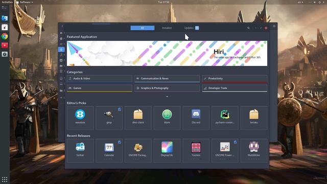 Installing Arc theme for Flatpak apps [GNOME 3.26] смотреть онлайн