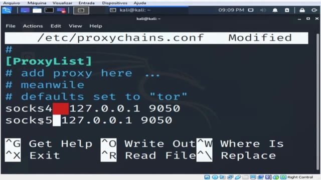 configurando proxychains e unsando juntos com ferramentas смотреть онлайн
