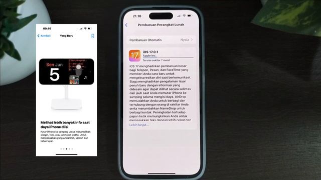 Terbaru‼️Begini Cara Update iOS 17 Di IPhone смотреть онлайн