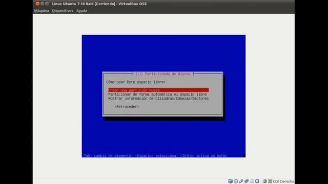 Videotutorial para montar un RAID mediante software con un linux alternate смотреть онлайн