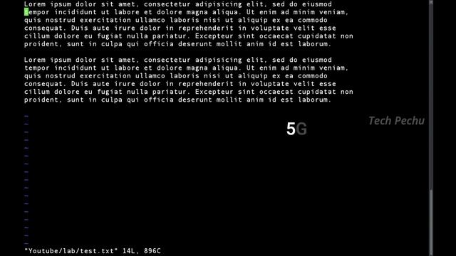 vim tutorial basics and how to use vim смотреть онлайн