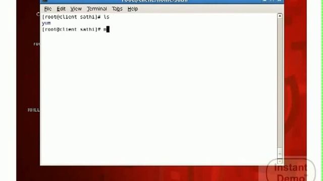 RedHat Linux Operating with CLI Command Line Interface) (1) смотреть онлайн