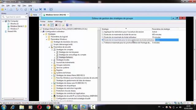 la configuration de kerberos смотреть онлайн