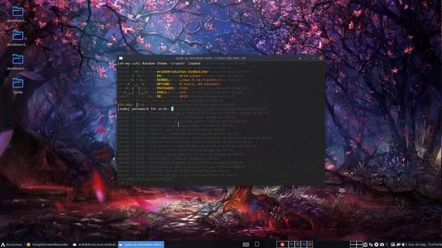 ArcoLinux : 2245 How to get the latest aliases in for bash and zsh - use cb or cz смотреть онлайн