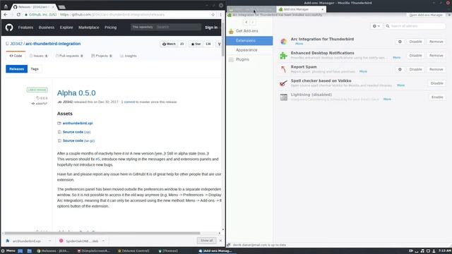 How To Install The Arc Theme For Thunderbird On Linux смотреть онлайн