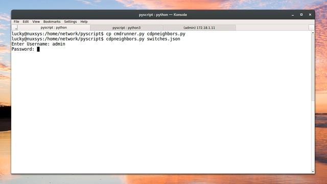 Network Automate - 09. Dynamic Configuration with 'show cdp neighbors' смотреть онлайн