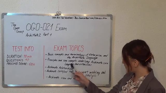 OG0-021 Test Questions Exam PDF Answers смотреть онлайн
