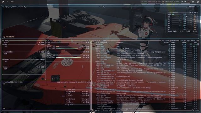 ArcoLinux : 3796 Sway - changes for btop, python-pywal and statusbar смотреть онлайн