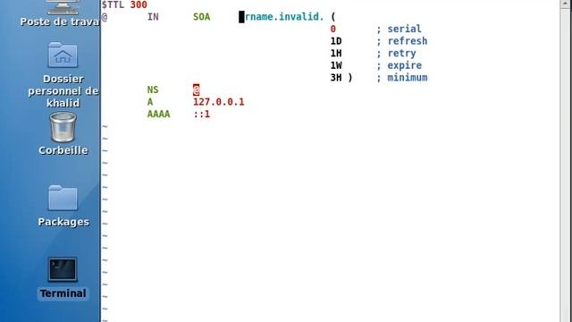 DNS sous Linux (KHALID KATKOUT) смотреть онлайн