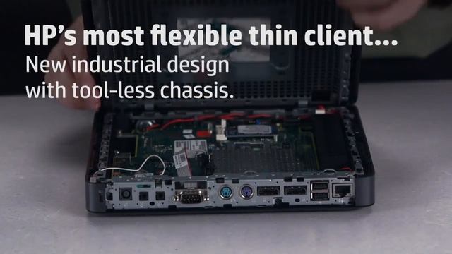 HP - t620 Thin Client смотреть онлайн