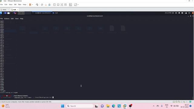 Wordlist generating with Crunch - kali linux(HD) | Complete Tutorial смотреть онлайн