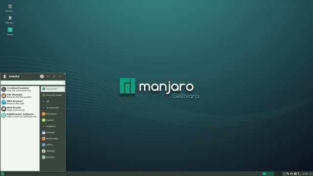 What Linux For You..Manjaro.. смотреть онлайн