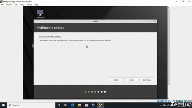 Install Linux Mint 20 Ulyana on VirtualBox | Complete Guide | Linux Mint 20 Ulyana | TecHub смотреть онлайн