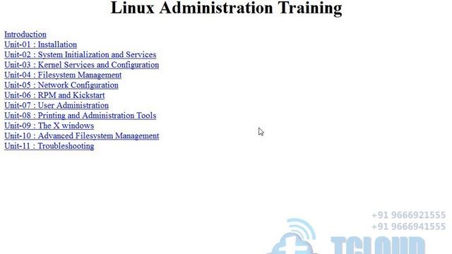 Linux Administration Training In Hyderabad смотреть онлайн